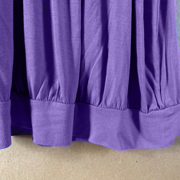 Apt 9 Purple Top Size Large - Picture 6 of 10